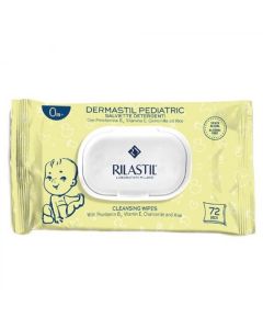 Rilastil Dermastil Pediatric Salviette 72 Pezzi