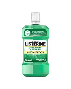 Listerine Difesa Denti & Gengive Gusto Delicato Collutorio 500 ml