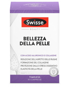 Swisse Bellezza Della Pelle Integratore Con Acido Ialuronico 30 Compresse