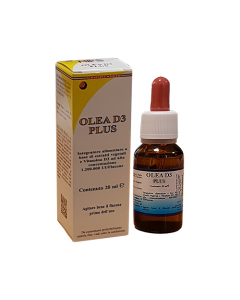 Olea D3 Plus Gocce 20Ml