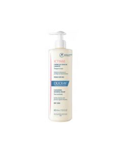 Ducray Ictyane Crema Detergente Pelle Secca Viso e Corpo 400 ml