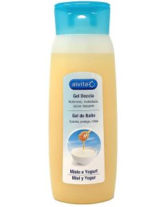 Alvita Gel Doccia Miele/yogurt 300 Ml