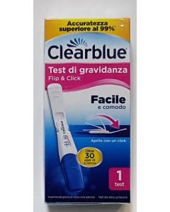 Clearblue Test di Gravidanza Flip & Click