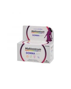Multicentrum Donna 50+ Integratore Multivitaminico Multiminerale 60 Compresse