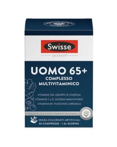 Swisse Uomo 65+ Integratore Multivitaminico 30 Compresse