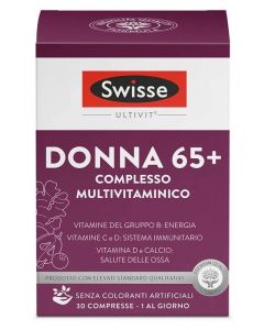 Swisse Donna 65+ Integratore Multivitaminico 30 Compresse