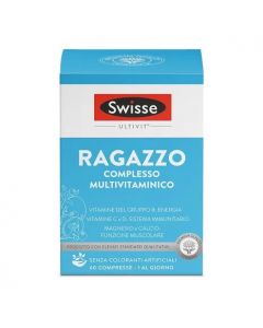 Swisse Multivitaminico Ragazzo 60 Compresse