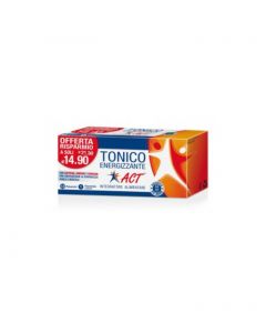 Tonico Energizzante Act Integratore 12 flaconi