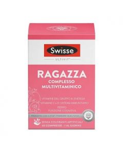 Swisse Multivitaminico Ragazza 60 Compresse