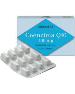 Erbamea Coenzima Q10 100mg 24 capsule