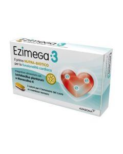 Ezimega3 Integratore Per il Colesterolo 20 Compresse