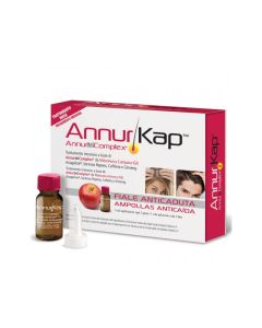 AnnurKap Fiale Anticaduta Trattamento Mensile 10 Fiale