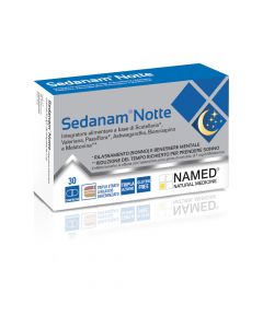 Sedanam Notte Integratore Sonno 30 Compresse