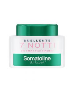 Somatoline Snellente 7 Notti Gel Crema Pelli Sensibili 400 ml