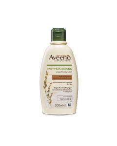 Aveeno Bagno Doccia allo Yogurt Al Profumo Vaniglia e Avena 300 ml pr