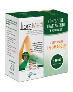 Aboca Libramed Per il Controllo del Peso Trattamento 5 Settimane 138+84 Compresse