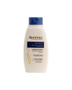 Aveeno Skin Relief Olio Doccia Lenitivo Pelle Secca e Sensibile promo 300 ml 