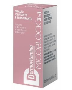 Dermovitamina Micoblock Smalto colore Nude 5ml