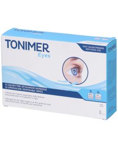 Tonimer Eyes Salviettine Oftalmiche 16 Pezzi