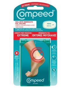 Compeed Cerotti Per Vesciche Extreme 5 pezzi