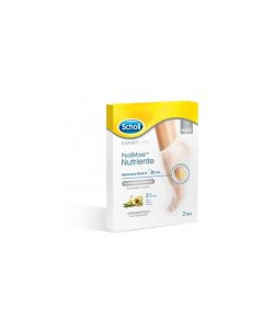 Scholl Pedimask Maschera Piedi Nutriente 2 Paia