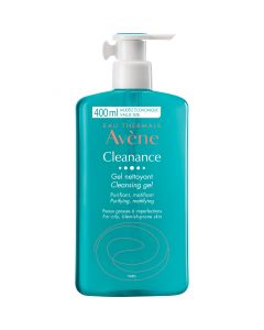 Avène Cleanance Gel Detergente e Purificante 400 ml