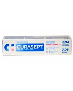 Curasept Gel Dentifricio 0,12% Ads+Dna 75 ml