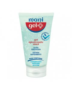 Mani Gel+ igienizzante e idratante 75ml