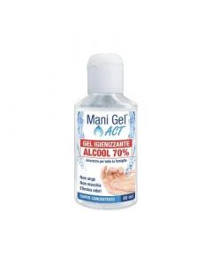 Mani Gel Act Alcool 70% 80ml