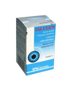 Ialugen Gocce Oculari 10ml