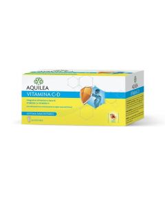 Aquilea Vitamina C+D Integratore Vitaminico 28 Bustine