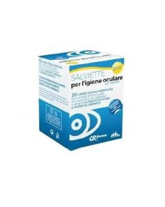 Salviette Per Igiene Oculare 20 Pezzi