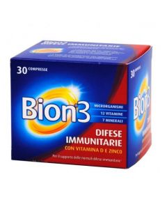 Bion 3 Difese Immunitarie 30 Compresse