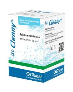 Iso Clenny 20 Flaconcini Monodose da 5 ml