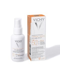 Vichy Capital Soleil Uv-age Fluido 50+40ml