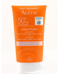Avene Solare Intense Protection SPF 50+ Protezione Solare 150 ml