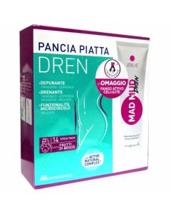 Pancia Piatta Dren 14 Stick Frutti di Bosco + Estetista Cinica Fango Attivo Cellulite 100 ml