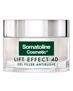 Somatoline Cosmetic Lift Effect 4D Gel Filler Antirughe 50 ml