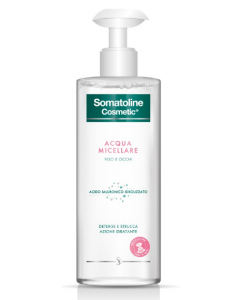 Somatoline Cosmetic Acqua Micellare Viso e Occhi 400 ml