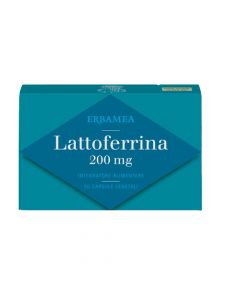 Erbamea Lattoferrina 30 Capsule
