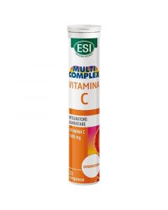 Esi Multicomplex Integratore di Vitamina C 1000 mg 20 compresse