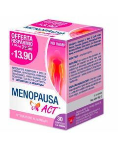 Menopausa Act 30 Compresse