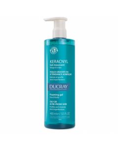 Ducray Keracnyl gel detergente 400ml