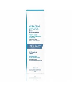 Ducray Keracnyl Glycolic+ Crema Purificante 30ml