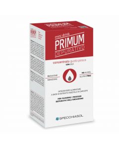 Primum Depurativo gusto Pesca 15 Bustine Monodose