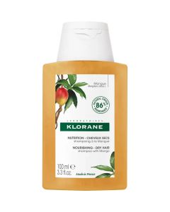Klorane Shampoo Al Mango per Capelli Secchi 100ml