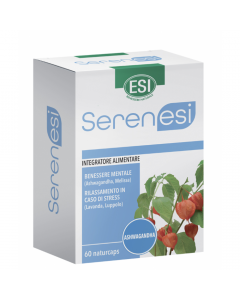 Esi Serenesi Integratore Per Il Benessere Mentale 60 Capsule
