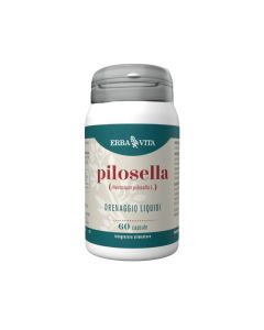Erba Vita Pilosella Integratore Depurativo 60 Capsule