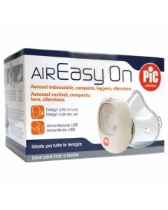 PIC Aerosol Air Easy On Senza Mani Per Bambini e Neonati 1 Pezzo