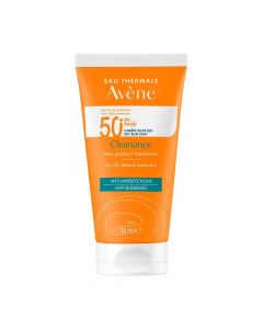 Avène Solare Cleanance Viso Crema Solare SPF 50+ 50 ml